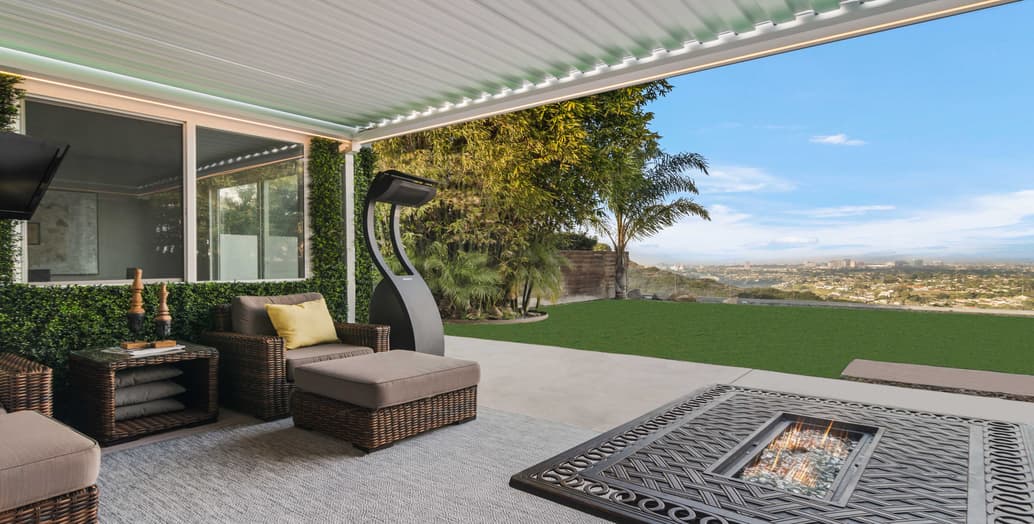 Are Aluminum Patio Covers Loud in the Rain? Outdoor Elements