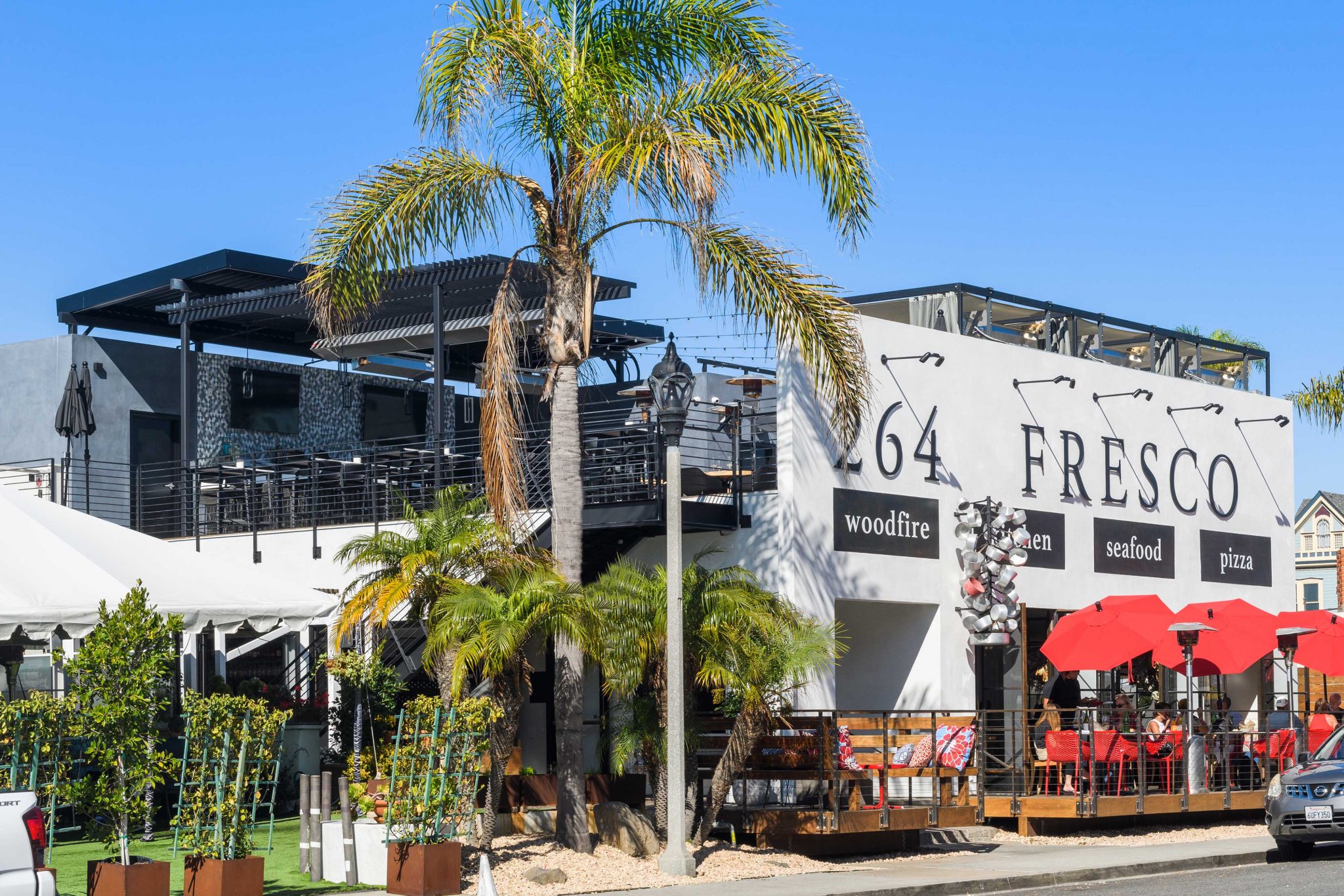 Rooftop Happy Hour Outdoor Elements