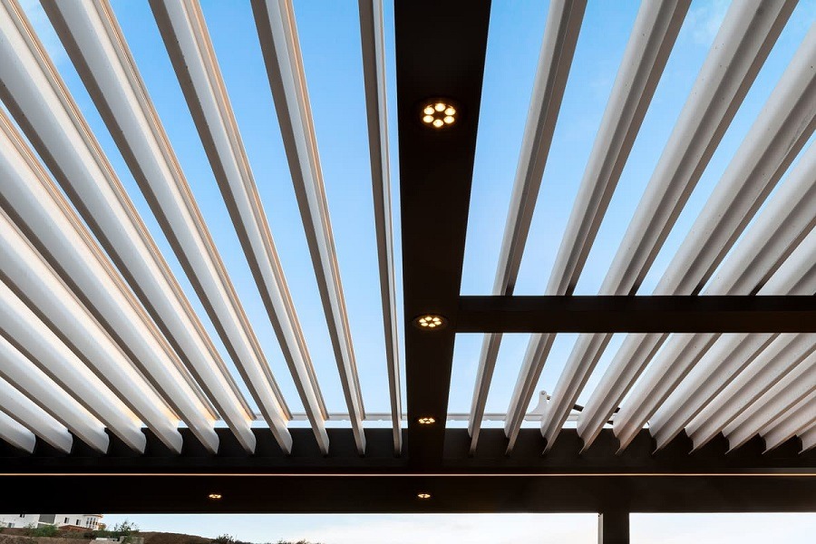 Why Are Louvers Used in a Patio Roof? | Outdoor Elements