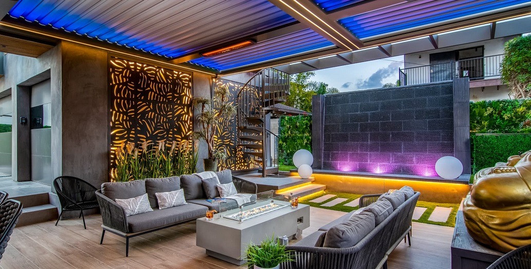 Make Your Patio a ColdWeather Dining Hot Spot Outdoor Elements USA