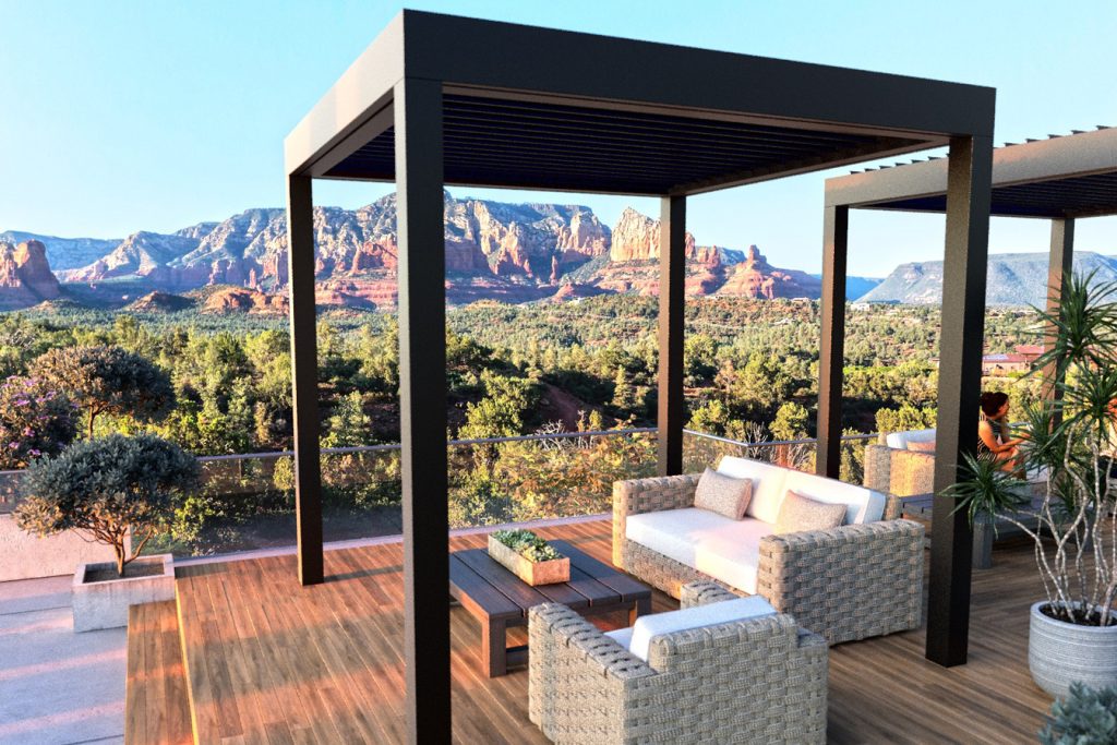 swiftline pergola rendering