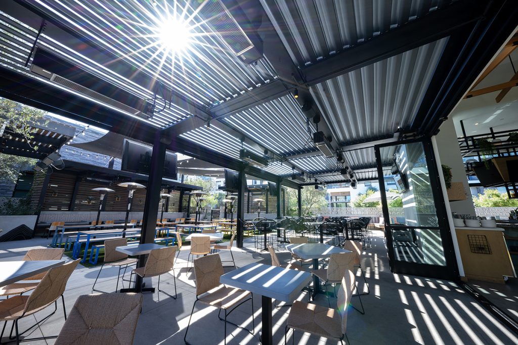 Outdoor Furniture Commercial Roof Commercial Kiosk CORSICA Beach
