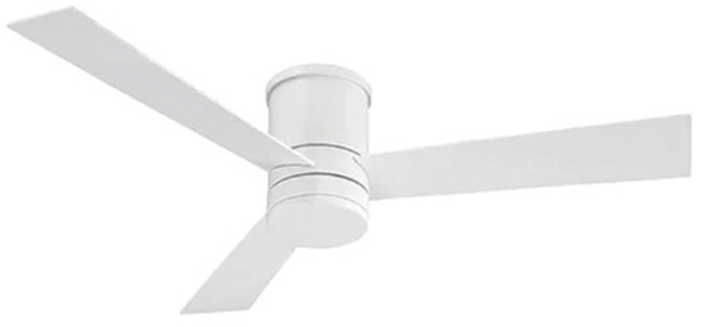 White Fan Light off
