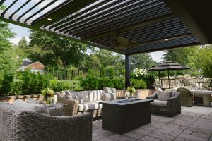 Outdoor Elements USA Signature Luxury Louvered Roof and Pergolas