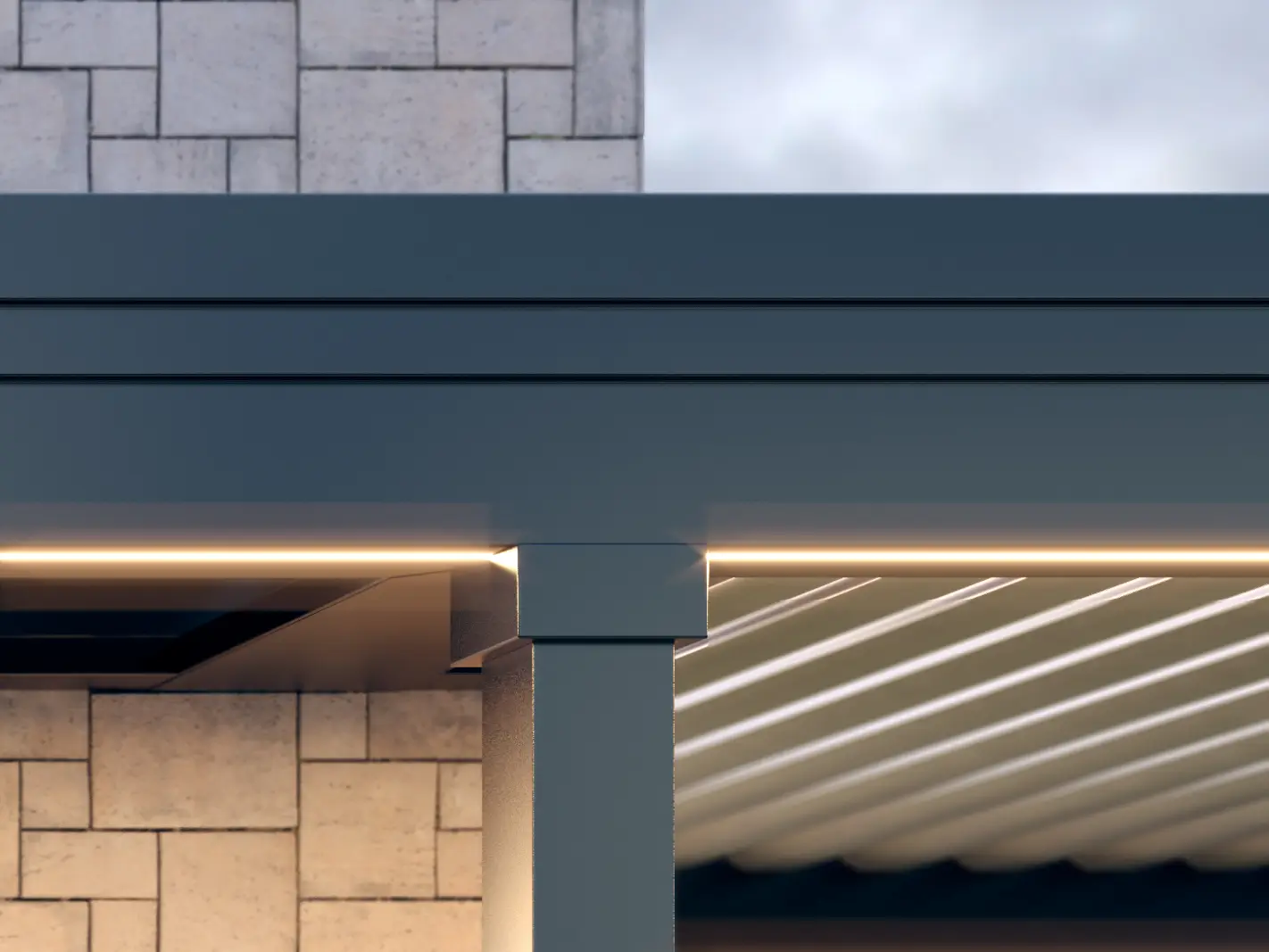 Cornice with Top WrapREV